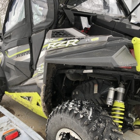 Extensions Ailes Moulées RZR 900S and RZR 1000S