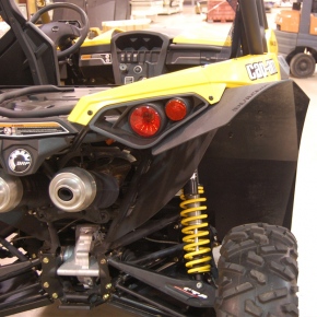 Extensions d ailes Can Am Maverick 