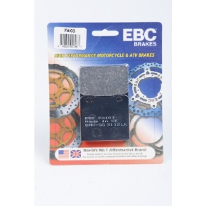 EBC Plaquette de frein organique