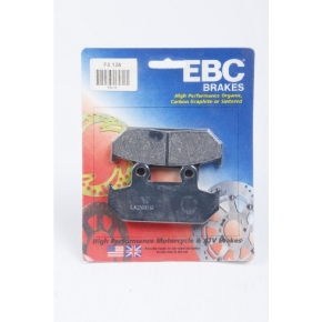 EBC Plaquette de frein organique