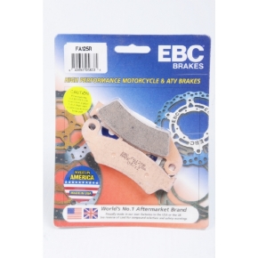 EBC Plaquette de frein frittée de série « R » pour VTT et Moto-X