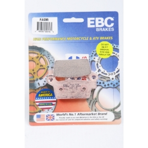 EBC Plaquette de frein frittée de série « R » pour VTT et Moto-X