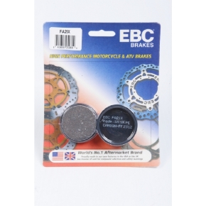 EBC Plaquette de série « X » en graphite de carbone