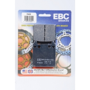 EBC Plaquette de frein organique