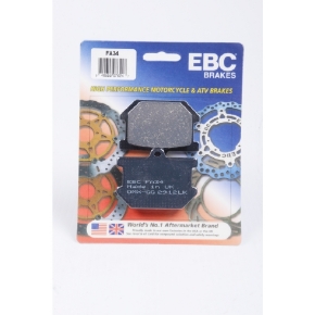 EBC Plaquette de frein organique