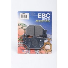 EBC Plaquette de frein organique