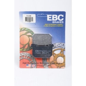 EBC Plaquette de frein organique