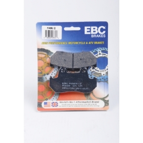 EBC Plaquette de frein organique