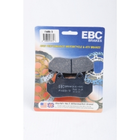 EBC Plaquette de frein organique