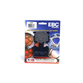 EBC Plaquette de frein organique