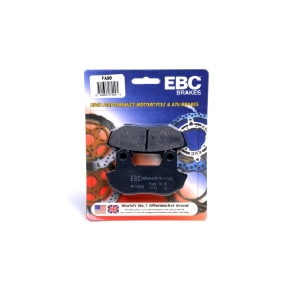 EBC Plaquette de frein organique