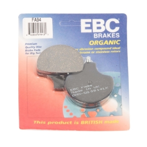 EBC Plaquette de frein organique