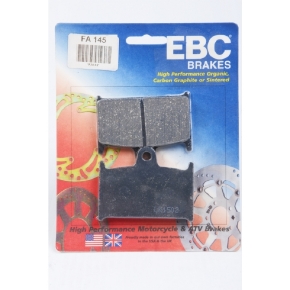 EBC Plaquette de frein organique