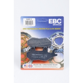 EBC Plaquette de frein série « X » pour Moto-X Sport et Enduro