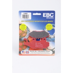 EBC Plaquette de série « X » en graphite de carbone