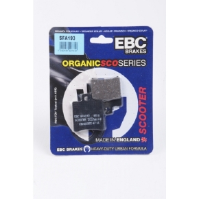 EBC Plaquette de frein organique