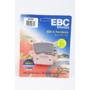 EBC Plaquette de course « MXS » pour Moto-X