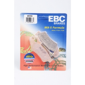 EBC Plaquette de course « MXS » pour Moto-X