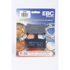 EBC Plaquette de frein organique