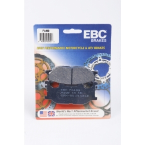 EBC Plaquette de frein organique