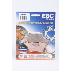 EBC Plaquette de frein frittée de série « R » pour VTT et Moto-X