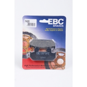 EBC Plaquette de frein organique