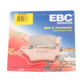 EBC Plaquette de course « MXS » pour Moto-X