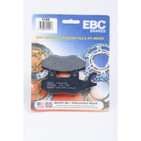 EBC Plaquette de frein organique