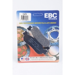 EBC Plaquette de frein organique