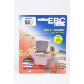 EBC Plaquette de course « MXS » pour Moto-X