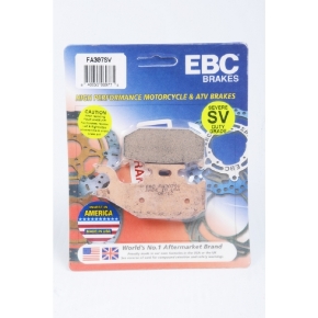 EBC Plaquette de frein Série SV - Severe Duty