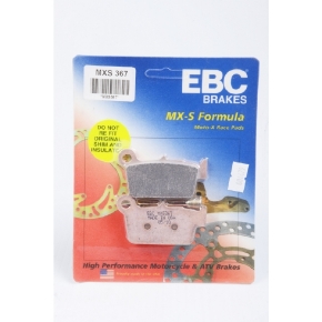 EBC Plaquette de course « MXS » pour Moto-X