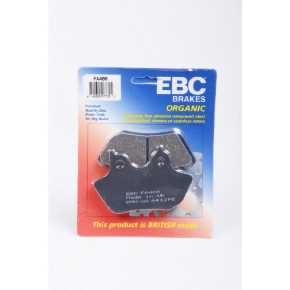 EBC Plaquette de frein organique