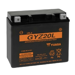 Yuasa Batterie Haute Performance MF sans entretien