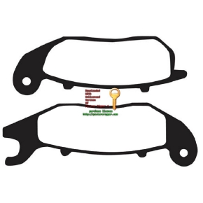 EBC Plaquette de frein Double-H Superbike