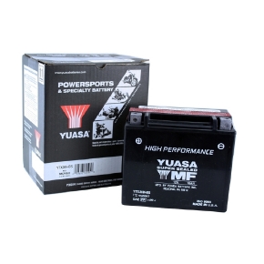 Yuasa Batterie Haute Performance MF sans entretien