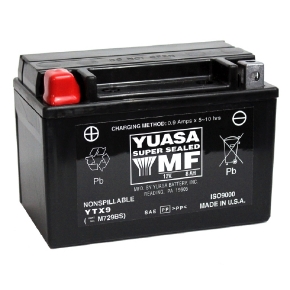Yuasa Batterie AGM