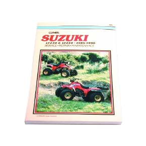 Clymer Manuel du Suzuki LT230 and LT250 85-90
