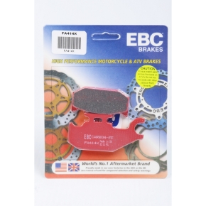 EBC Plaquette de série « X » en graphite de carbone