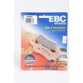 EBC Plaquette de course « MXS » pour Moto-X
