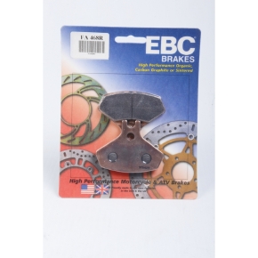 EBC Plaquette de frein en métal solidifié longue durée de série « R »