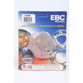 EBC Plaquette de frein en métal solidifié longue durée de série « R »