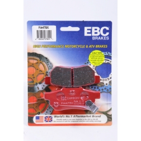 EBC Plaquette de série « X » en graphite de carbone