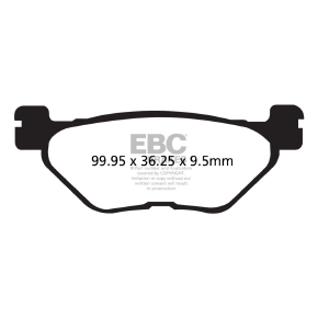 EBC Plaquette de frein V-Pad