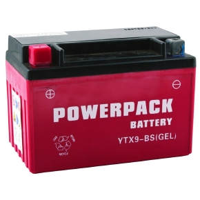 Kimpex Batterie au gel sans entretien activée en usine