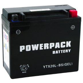 Kimpex Batterie au gel sans entretien activée en usine