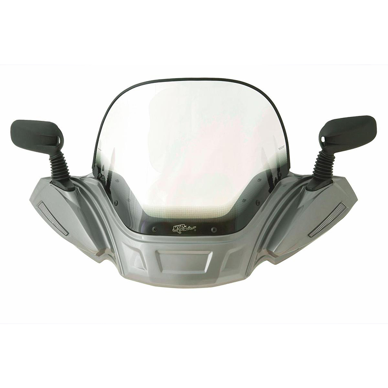 Kingquad 500 power stering Gris Satiné